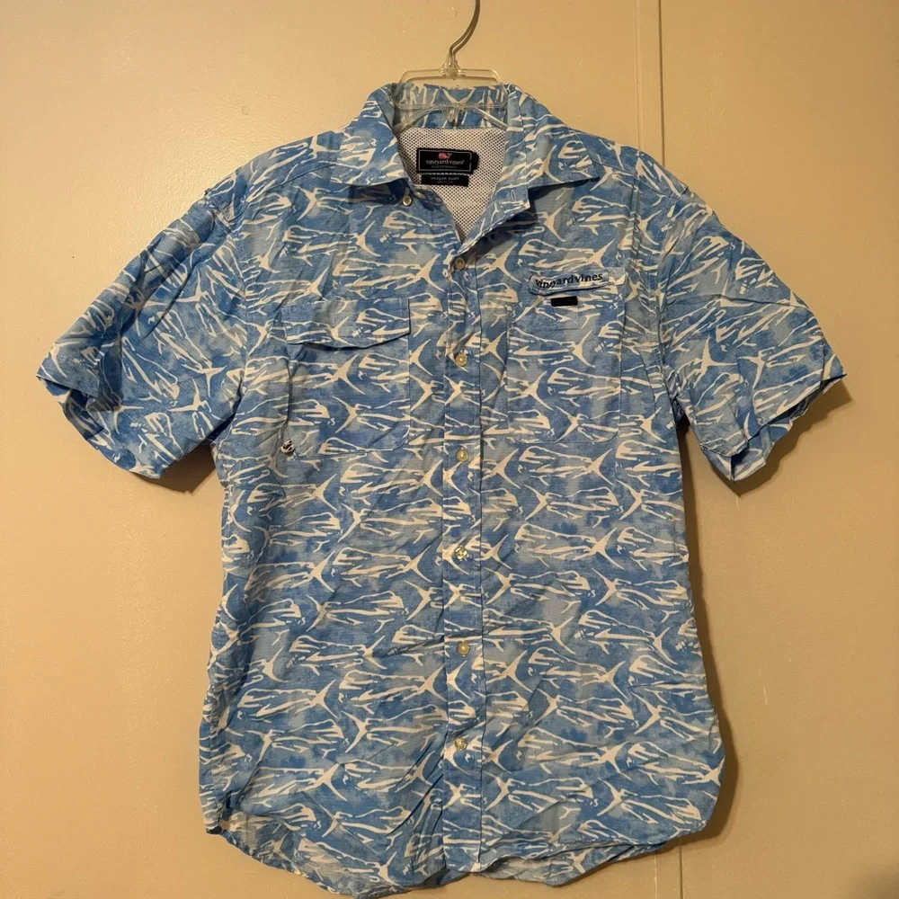 Vineyard Vines‎ Performance Harbor Shirt - Picture 1 of 4